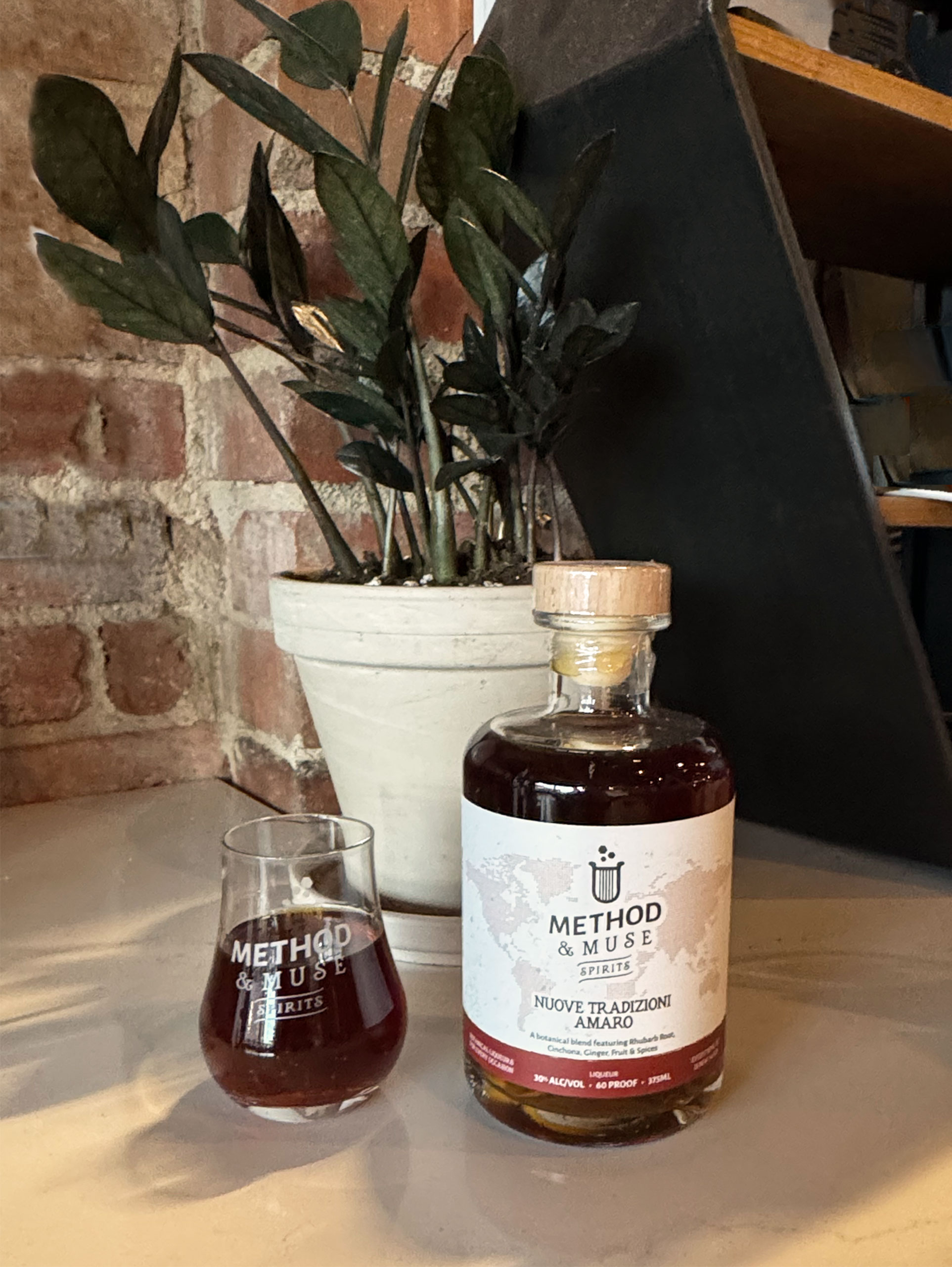 Rhubarb Amaro | Method and Muse Spirits