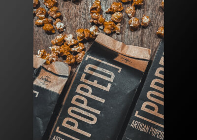 Popped Artisan Popcorn | Method & Muse Spirits
