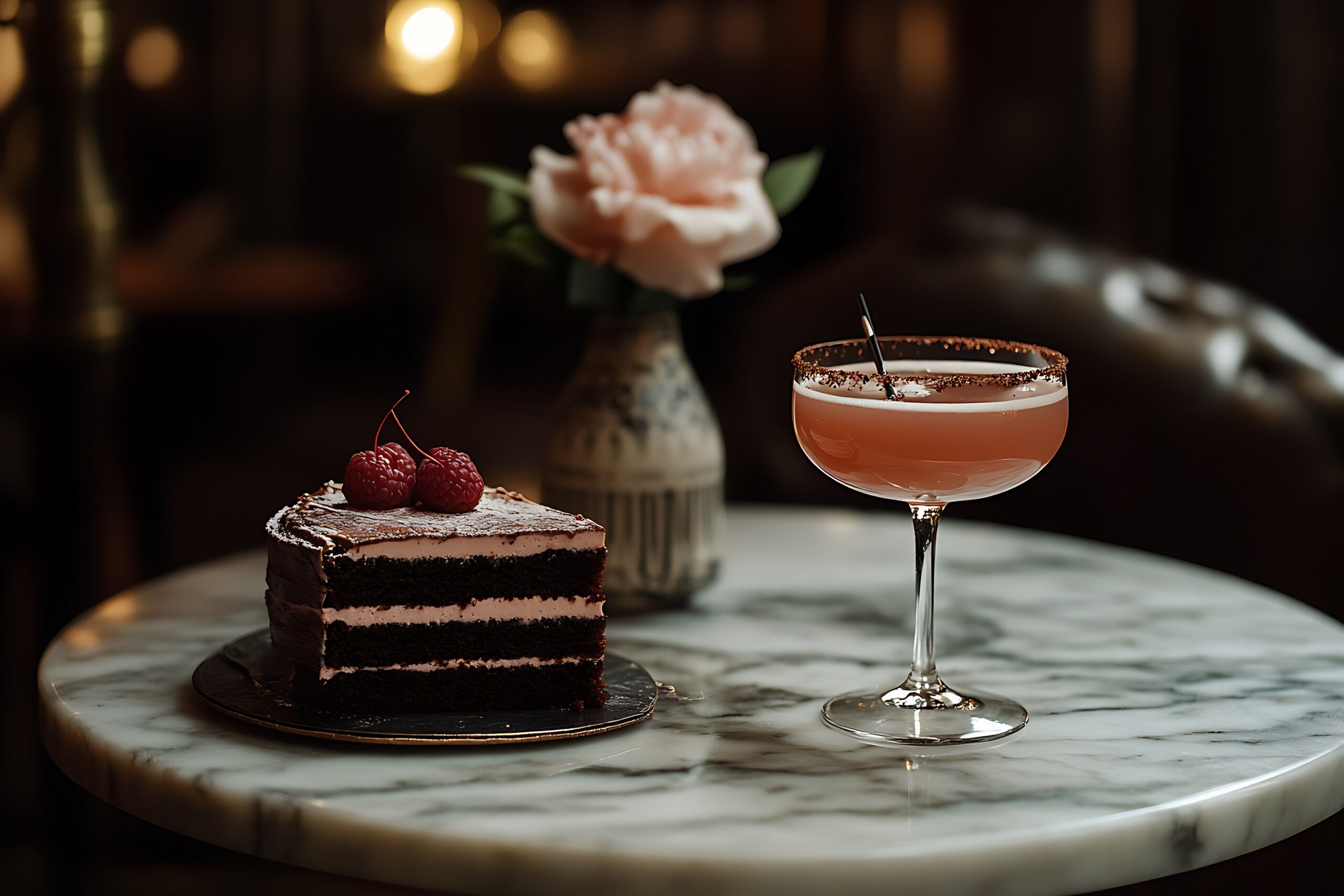 Cocktail & dessert pairings