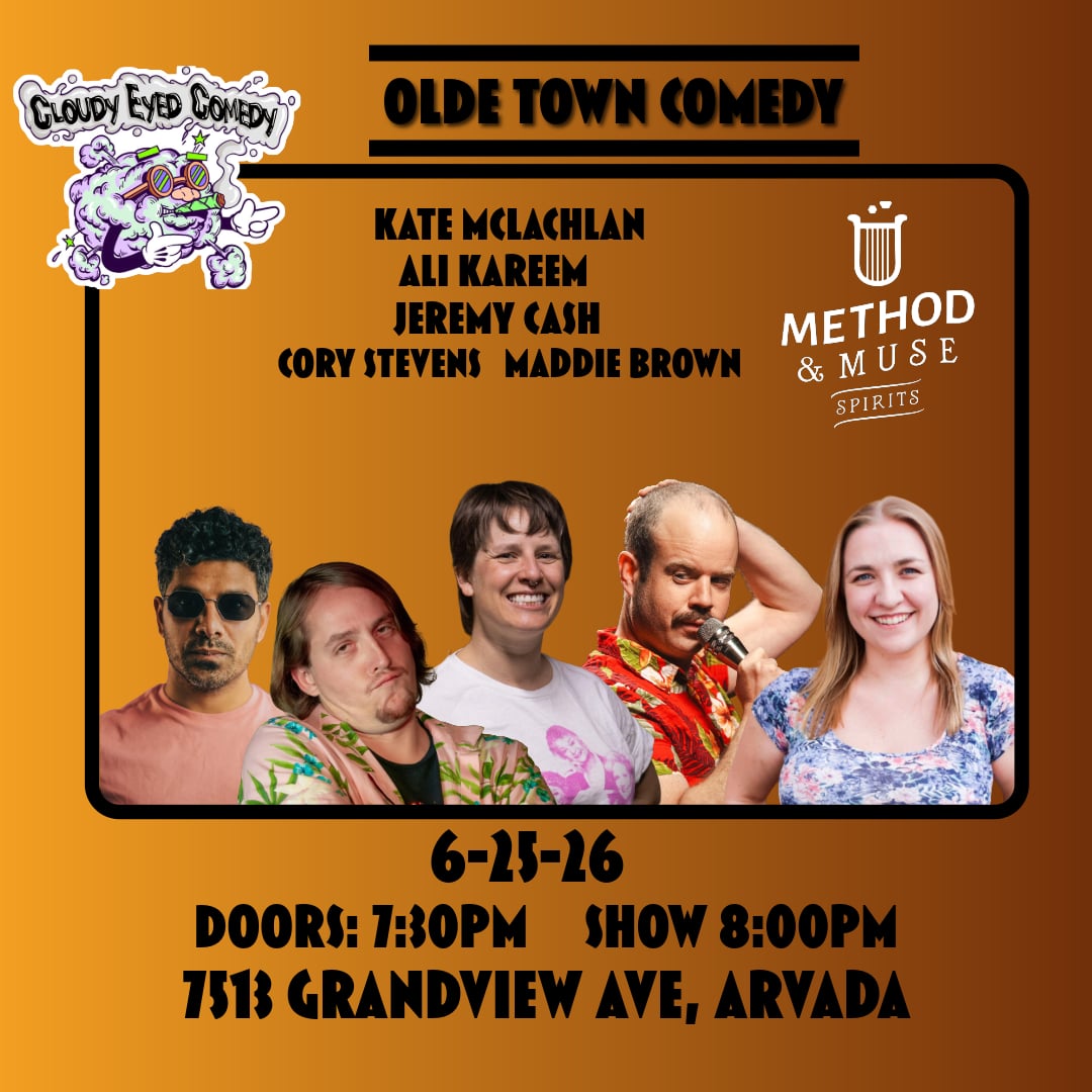 Olde Town Comedy | Things to do in Olde Town Arvada