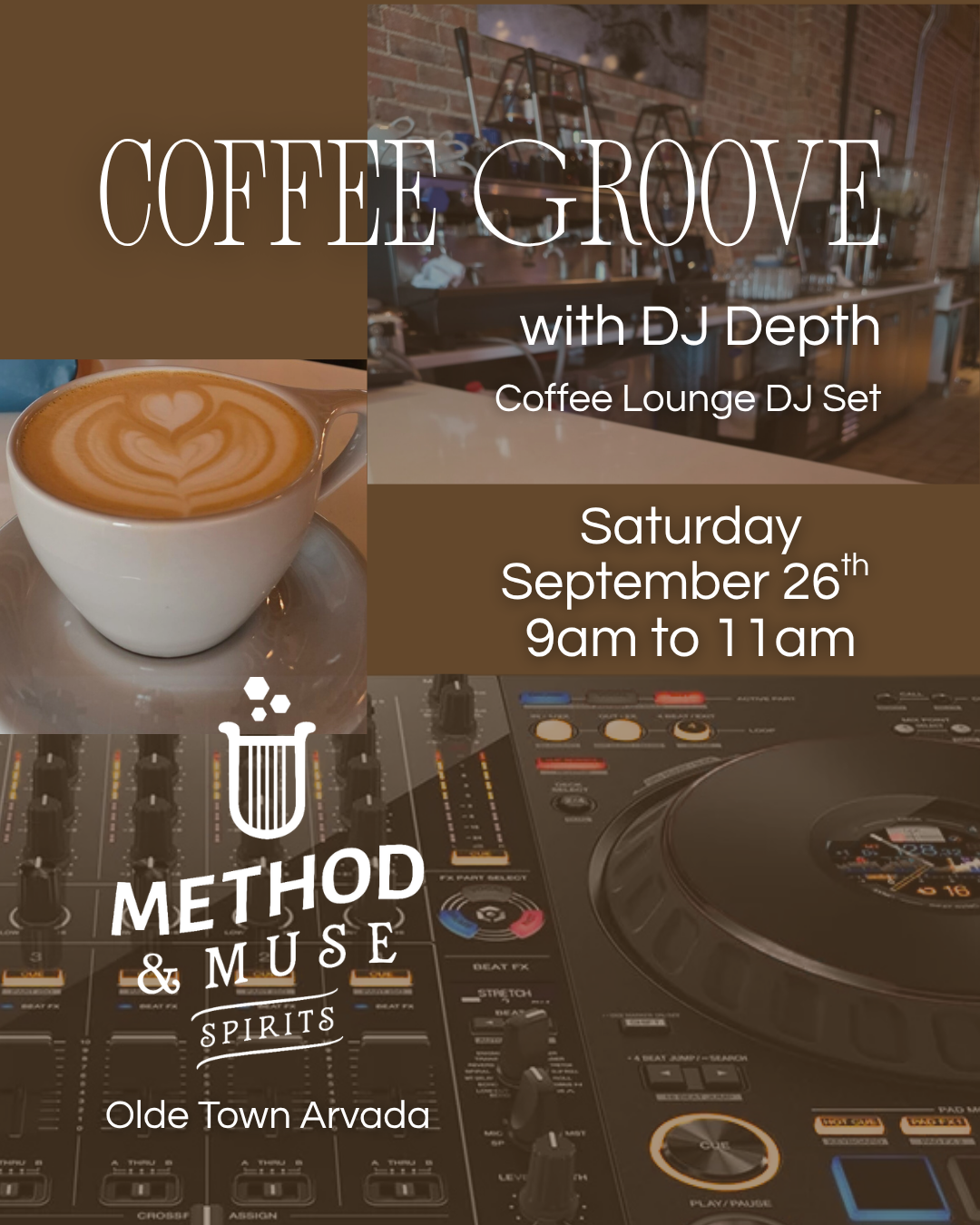 Coffee DJ | Method & Muse